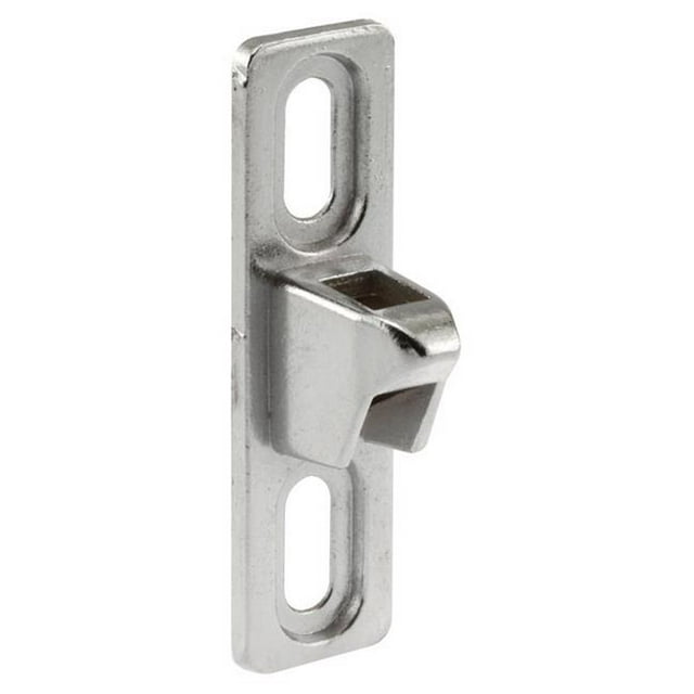 Prime-line 5064951 2.70 x 0.75 Po. Gardien de Métal à Réglage Vertical, Argent Chrome