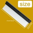 thumbnail image 3 of Car Squeegee,12 inch Silicone Automotive Water Wiper for Drying,Flexible Auto T-Bar Water Blade for Car,Windshield,Glass,Window,Bathroom (Black), 3 of 9