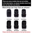 thumbnail image 2 of Key Fob Cover Compatible with Dodge Ram 1500 2500 3500 2019-2026 Keychain Case Holder Protector,Black, 2 of 7