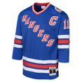 thumbnail image 2 of Youth Mark Messier Royal New York Rangers Power Play 2.0 Player Jersey with Captain Patch, 2 of 3
