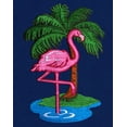thumbnail image 2 of Pink Flamingo Backpack MEDIUM Flamingos Backpacks &amp; School Bags, 2 of 4
