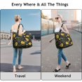 thumbnail image 4 of Sunflower Women's Large Weekend Travel Bag Moving Canvas Handbag Thick Double Layer Beach Weekend Travel Unisex Hospital Maternity Delivery with Toiletry Waterproof, 4 of 5