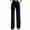 Navy, variant on SOOMLON High Waisted Pants for Women Wide Leg Plus Size Button Ankle Pants Velour Long Pants with Pockets Winter Clothes