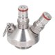 thumbnail image 2 of Stainless Steel Double Ball Lock Mini Keg Dispenser with Beer Keg Spear - Compatible with 2L, 3.6L, 4L, 5L & 10L Mini Kegs, 2 of 4