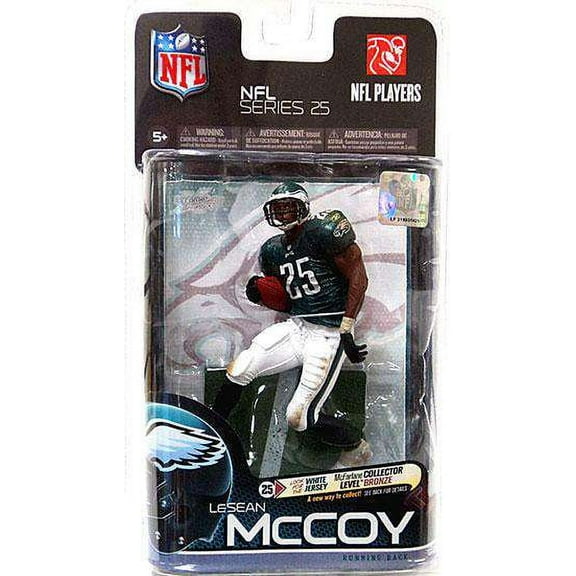 McFarlane NFL Sports Picks Series 25 LeSean McCoy Action Figure (Green Jersey)