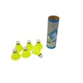 thumbnail image 1 of Volante de bádminton 360 Athletics de nailon con base de corcho y banda verde, 1 of 1