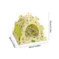 thumbnail image 3 of huayou Indoor Outdoor Pet Tent, Portable Foldable Breathable Tent, for Camping and Travel, for Small Medium Pet, M Size, 3 of 6