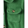 thumbnail image 6 of 6T Little Boys Clothes 7 Years Boys Long Sleeve Coat Solid Color Little Boys Fall Winter Jacket Green, 6 of 8