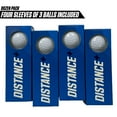 thumbnail image 6 of Idaho State Bengals Logo Edition Taylormade Distance+ Golf Balls 12-Pack (Dozen), 6 of 7