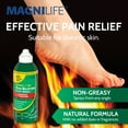MagniLife DB Pain Relieving Foot Spray Calms Burning and Tingling, 3 oz