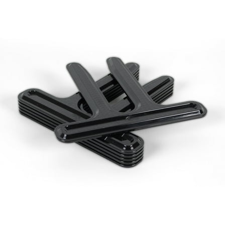 GUN STORAGE SOLUTIONS SAFE SAVERS STACKABLE GUN SAFE RISER 6-PACK