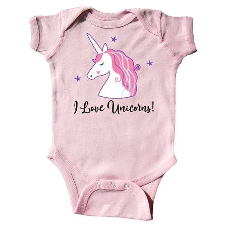 

Inktastic Unicorn Girls Cute Fantasy Gift Gift Baby Girl Bodysuit