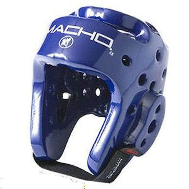 Macho Dyna Karate Sparring Head Gear with Face Shield Combo Walmart