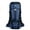 Dark blue, variant on New Outdoor Mountaineering Bag Large Capacity Lightweight Waterproof Professional Hiking Camping Backpack,Red