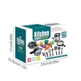 thumbnail image 2 of Kids Cooking Toy Kitchen Set Pretend Play Food With Cutting Fruit Vegetables Educational Toddler Toys, 2 of 6