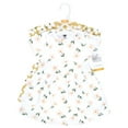 thumbnail image 2 of Hudson Baby Infant Girls Cotton Dresses, Gold Sage Floral, 18-24 Months, 2 of 3