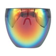 thumbnail image 1 of Mefallenssiah Multicolor Protective Sunglasses Lightweight Visor Full Face Cover 400, 1 of 2