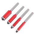 thumbnail image 3 of Shisuyan 4 Pcs Embouts de Découpe pour Routeur Embouts de Découpe pour Menuiserie, 3 of 8