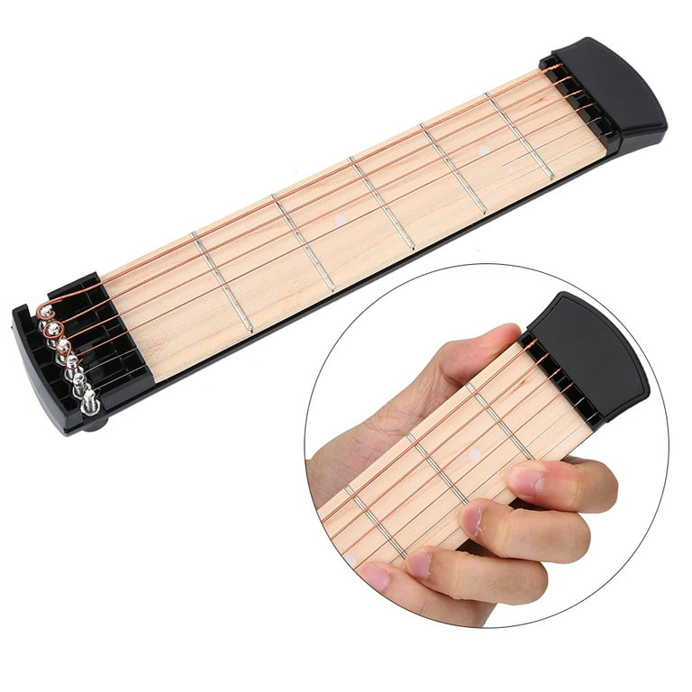 Small outlet fret guitar