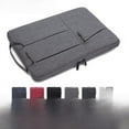 thumbnail image 2 of Suitable for Huawei Apple Oxford fabric multi pocket velvet laptop inner bag, 2 of 6