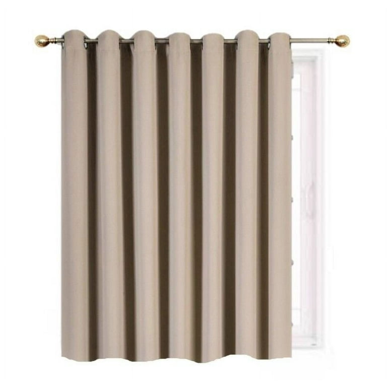 Patio door sale blackout curtains