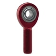 thumbnail image 4 of FK Rod Ends ALRSML8 0.5 x 0.62-18 in. ALRSM Series Male Aluminum Rod End, Hard Anodized Red - Left Hand, 4 of 4