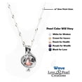 thumbnail image 3 of Surfer Wave Love Pearl Creations DIY Kit Cultured Necklace Set with Stainless Steel Chain 16", 3 of 5