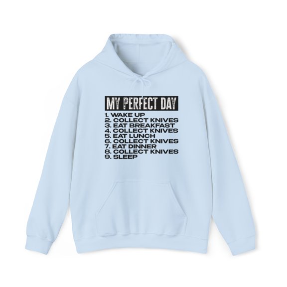 Knife Collection Knives Collector Hoodie, Gifts, Hooded Sweatshirt