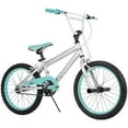 thumbnail image 3 of Disney Frozen BMX-Style 18” Bike for Girls, by Huffy, 3 of 10