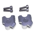 thumbnail image 2 of JISADER Motor Handlebar Riser Convenient Installation High Performance Raise Adapter, 2 of 9