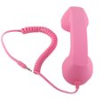 thumbnail image 1 of Vintage Retro Telephone Handset, Radiation Proof Cell Phone Receiver MIC Microphone For Cellphone Smartphone, 3.5 Mm Socket With USB C, 1 of 8