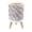 Color 1, variant on Small Trash Can with Lid Colorful Cloud Kids Clouds Sunset Sky Pastel Hues Light 1.8 Gallon Dog Proof Trash Can Round Garbage Can Waste Bin Wastebasket for Bathroom Bedroom Living Room