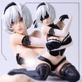 thumbnail image 2 of NieR:Automata 2B YoRHa figura de acción de chica Sexy de PVC, estatuilla de Anime, colección de adultos, muñeca modelo Hentai, juguete, 20cm Fivean unisex, 2 of 2