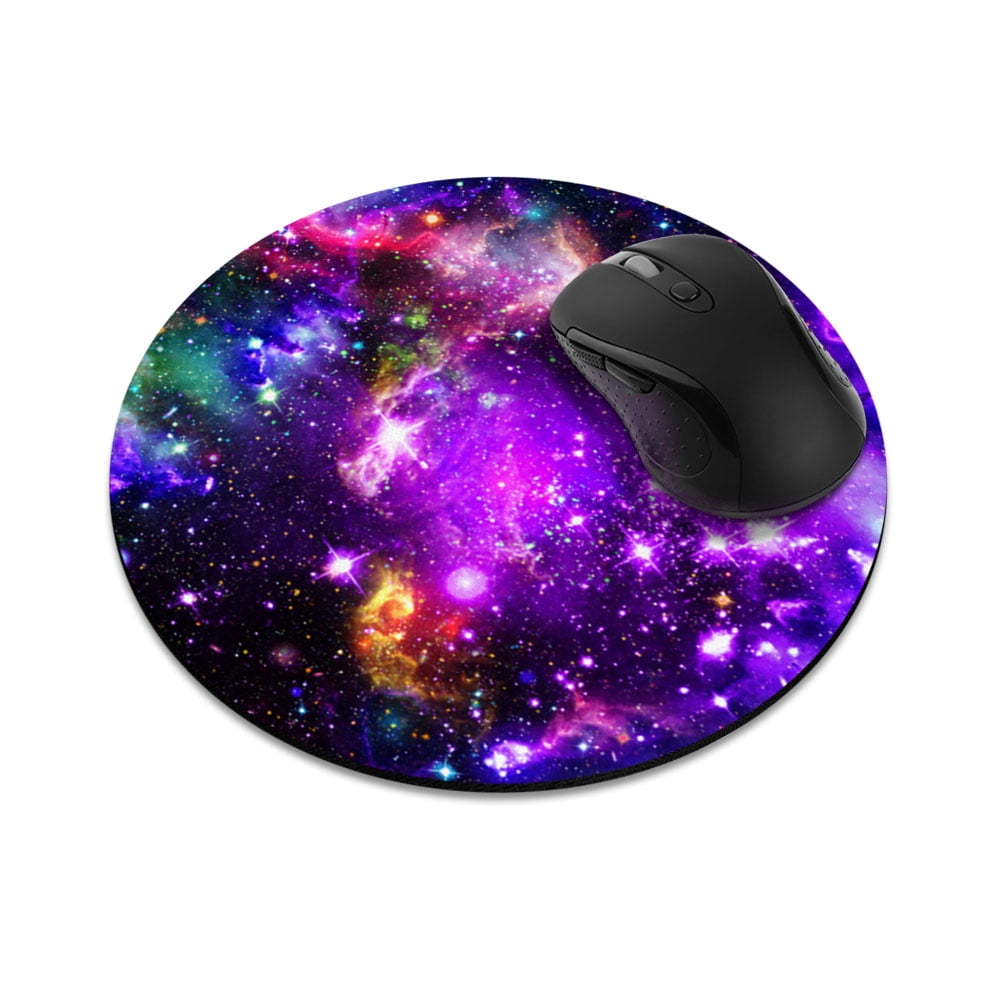 FINCIBO Round Standard Mouse Pad, NonSlip Mouse Pad for Home, Office