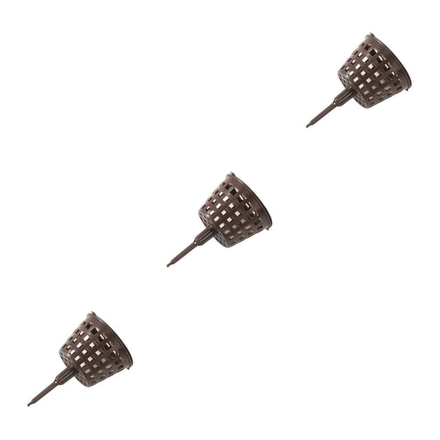 Advancent 10 Uds. Cesta con tapa de fertilizante, accesorios de plantación, suministros de jardinería, soporte de almacenamiento pequeño, caja de malla Type7 NO7 Advancent CBP091560
