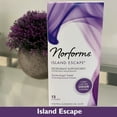 Norforms Feminine Deodorant Suppositories, Island Escape, 12 Ct