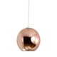 Mirror Ball Pendant Lamp, Copper – image 1 sur 1