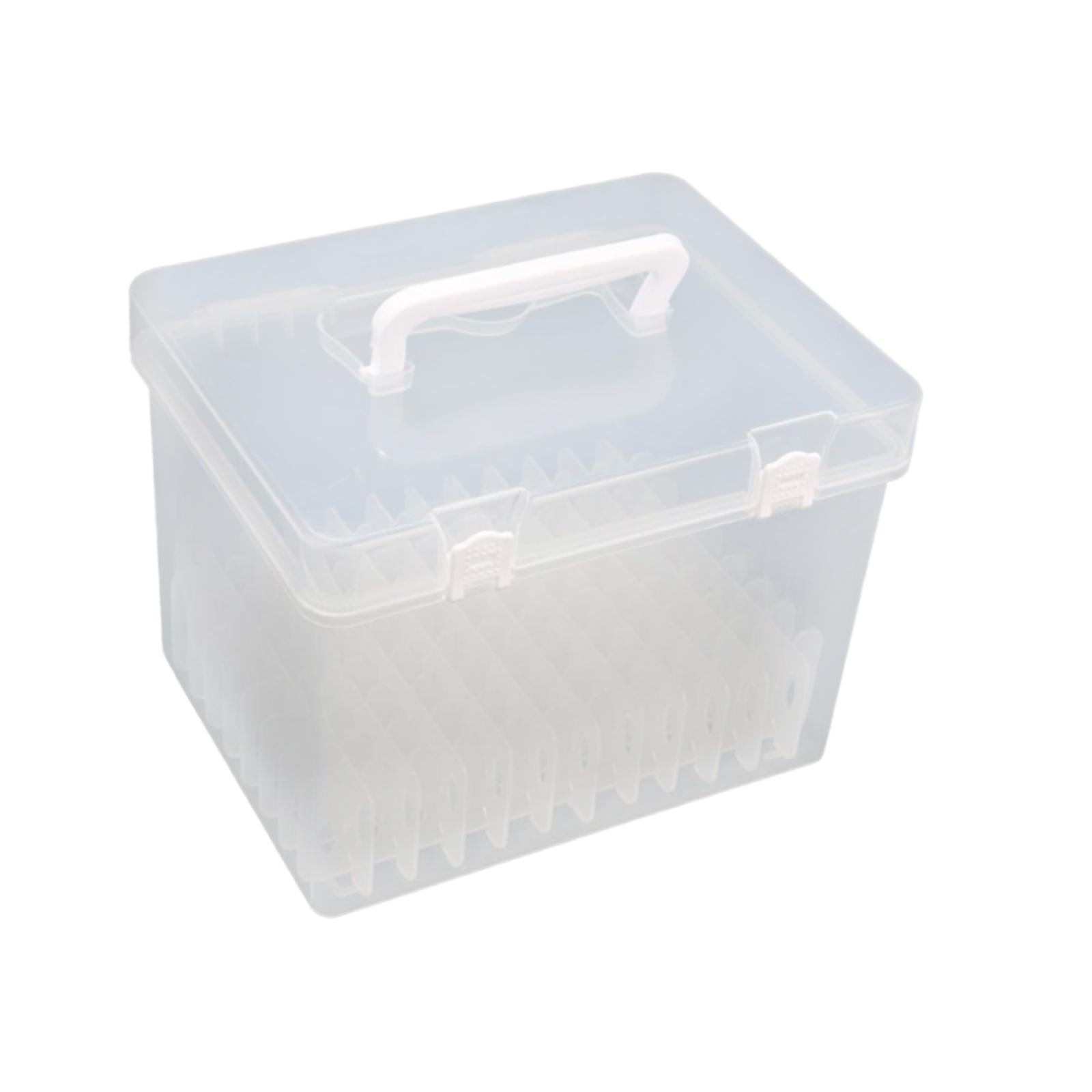 Marker Pen Carrying Case, Marker Holder with Slots, Portable Office Desk Organizer, Marker Pen Organizer, Brush Pen Case 108 Slots