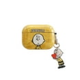 thumbnail image 3 of Bonita funda para auriculares con dibujos animados de Snoopy, Charlie Brown y Lucy para AirPods 1, 2, 3 Pro 2021, funda protectora IMD para auriculares inalámbricos Bluetooth, 3 of 5