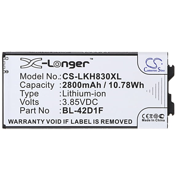2800mAh EAC63238901 BL-42D1F EAC63238801 Battery for LG H850 US992