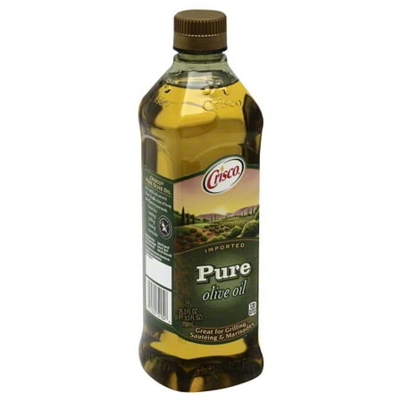 UPC 051500721346 product image for JM Smucker Crisco  Olive Oil, 25.3 oz | upcitemdb.com