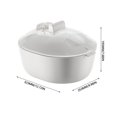 thumbnail image 3 of melotizhi Domestic Kitchen 4 In 1 Food Upgraded Meat Defrosting Machine Atomizer For Beaf Chicken Sea Food Kitchen Use, White, 3 of 8