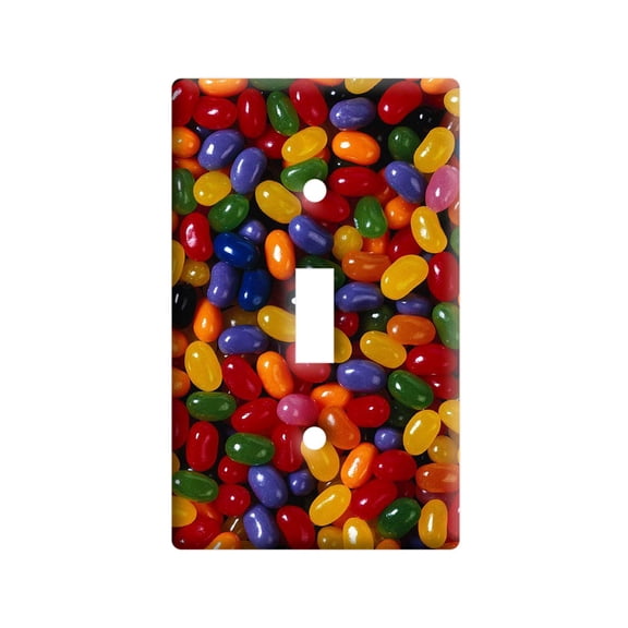 Jelly Beans Candy Light Switch Plate Cover