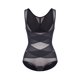 thumbnail image 1 of Ropa interior de malla traje de tangas para mujer, moldeador de cuerpo completo sin costuras, cintura delgada, Control de barriga, corsé plano debajo del busto, 1 of 4