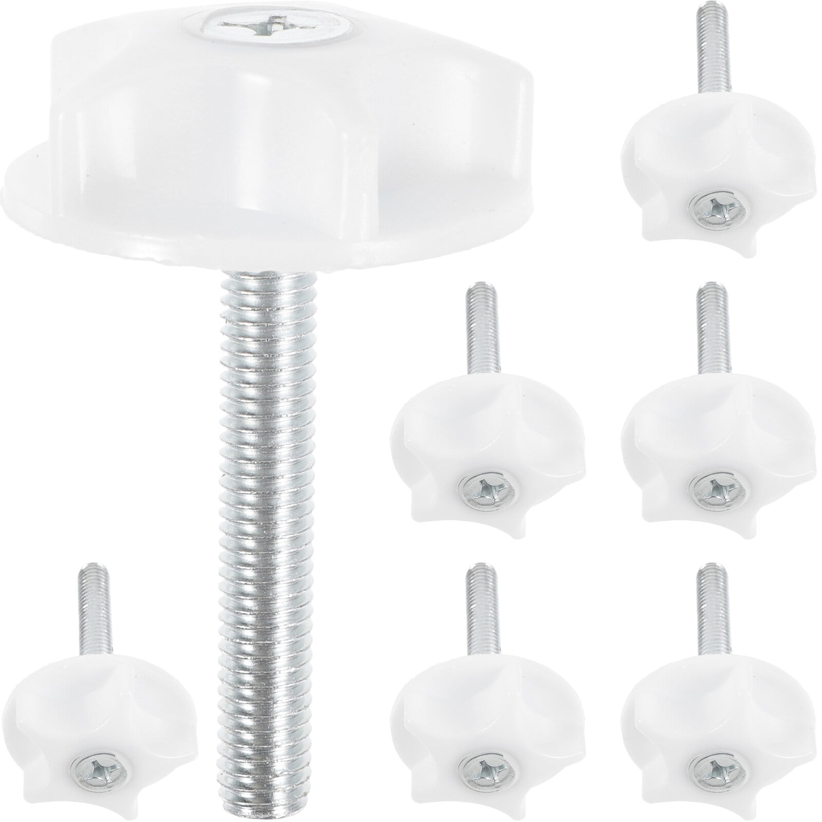 6pcs Headboard Fixing M8 Bed Screw Headboard Fixing Bed Bolt And Washer