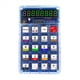 thumbnail image 1 of Kit de Calculadora DIY, Calculadora con Pantalla LED, Fabricación Electrónica con Baterías para Aprender A Soldar, Práctica de Ensamblaje C, 1 of 5