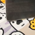 thumbnail image 4 of Cute Cat Paws Desk Mats, Extra Long Mouse Pads, Multifunctional Large Desk Pad, Extended Mouse Mat, Office Desk Protector with Anti-Slip Base, Water-Resistant, 4 of 5
