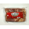 J.C. Potter Hickory Smoked Sliced Slab Refrigerated Bacon, Plastic Wrapped, 3 lb. Refrigerated