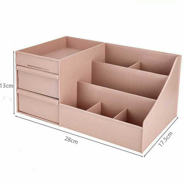 Freshdcart Cosmetic Make Up Storage Box Organizer Makeup Stand Drawers  Dressing Table Bedroom Home Multicolour Fdc3rft Storage Vanity Reviews:  Latest Review of Freshdcart Cosmetic Make Up Storage Box Organizer Makeup  Stand Drawers