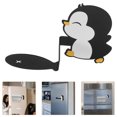 thumbnail image 3 of Toallero magnético con forma de pingüino para nevera. Soporte de pared con imán, sin necesidad de taladrar. Accesorio de cocina., 3 of 8